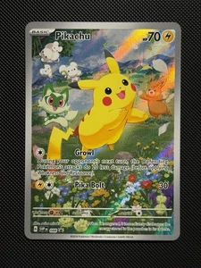Pokemon Card TCG Pikachu SVP 088 Black Star Promo 88 Paldea Adventure Chest NM G - Picture 1 of 2