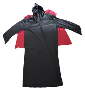 Grim Reaper Red Cape Adult Size L Halloween Costume Cosplay - Picture 1 of 9