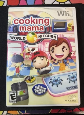 Cooking Mama: World Kitchen (Nintendo Wii, 2008) - Image 1 of 4