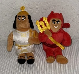 Disney Parks Emperor’s New Groove Kronk Magnetic Shoulder Plush Only No Disc - Picture 1 of 3