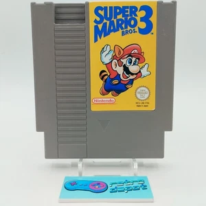 Super Mario Bros.3 / Nintendo Nes / Pal B / Fr/FAH-1 #1 - Picture 1 of 8