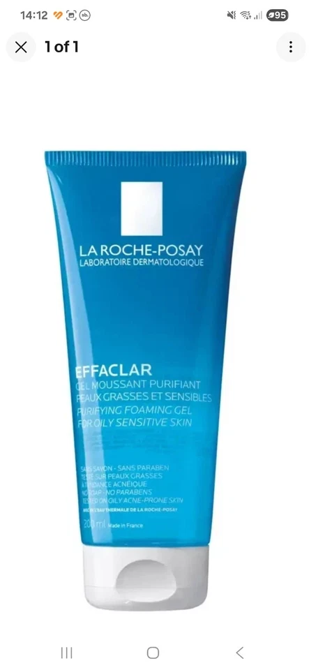 La Roche-Posay Effaclar Purifying Cleansing Gel 200ml - Image 1 of 1