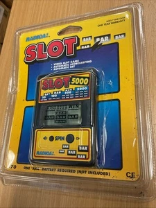 NEW Vintage Radica Video Slot 5000 Model 570 Handheld Electronic Game - Picture 1 of 3