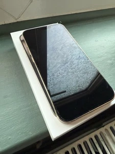 Apple iPhone 13 Pro 128GB Gold Unlocked - Afbeelding 1 van 3