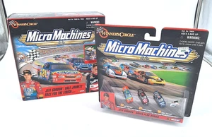 Micro Machines Jeff Gordon/Dale Jarrett Race For The Finish & More Cars NASCAR - Picture 1 of 6