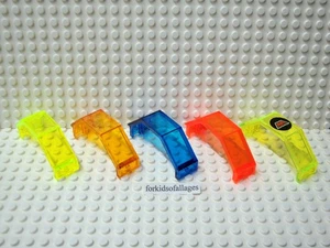 LEGO 2466 (1 pc) Panel 3x2x6 Angled Dome Space Blacktron Ice Planet - Pick Color - Picture 1 of 16