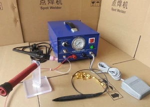 NEW HOT 80A 400W Pulse Spot Welder Argon protection Welding Jewelry ONLY220V - Picture 1 of 4