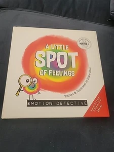 A Little SPOT of Feelings Emotion Detective Hardback Dustcover & 8 FEELING SPOTS - Picture 1 of 13