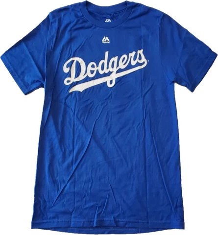Youth Cody Bellinger Los Angeles Dodgers Royal Player Name T Shirt Cover