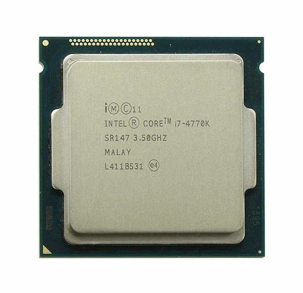Intel Core i7-4770K Processor Model Computer Processors (CPUs) for