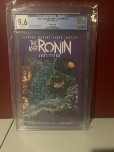 TMNT: The Last Ronin - Lost Years # 3 Variant Cover CGC 9.6 - Picture 1 of 2