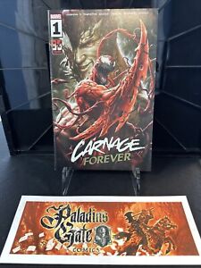 Carnage Forever #1 NM (Marvel 2022) Cletus Kasady & Elise "Homecoming!"