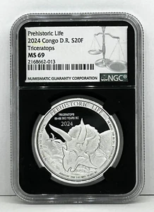 2024 Triceratops Congo D.R. - Picture 1 of 4