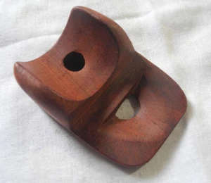 Nasenpfeife/Flöte Sao Mui Machen Sie Klang mit Ihrem Nasenatem Rosenholz - Bild 1 von 3