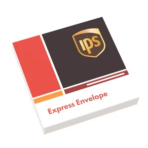 NEW - IPS Mail Envelope Pak - Custom Printed 2x2 Tile - Brick Office Accessory - Picture 1 of 2