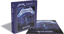 Metallica - Metallica Ride The Lightning (500 Piece Jigsaw Puzzle) [New ] Puzzle
