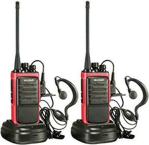 Arcshell AR-6 Long Range Two-Way Radios - 2 Count