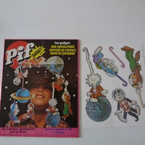 G 7   BD PIF GADGET AVEC GADGET  N°   505 MOBILE CARTES A JOUER MIRO CLUEDO  w - Picture 1 of 11