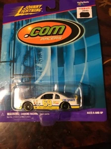 JOHNNY LIGHTNING  .com RACERS #69 CBS SPORTS - Picture 1 of 2