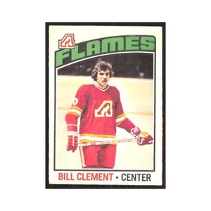 1976 O-Pee-Chee Bill Clement Atlanta Flames #82 - Picture 1 of 3