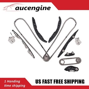 Kit de cadena de distribución para Ford Edge F-150 Fusion Lincoln MKX MKZ 15-17 2,7 L V6 DOHC - Imagen 1 de 9