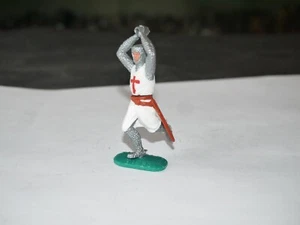 FIGURINE TIMPO  MOYEN AGE PIÉTON TEMPLIER T12 - Picture 1 of 2