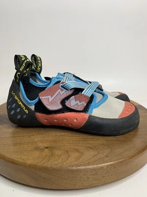 La Sportiva Women's Oxygym White Coral Women US 6.5 EU 38.5 Used - Image 1 of 4