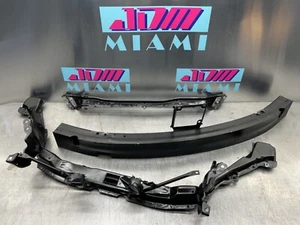 2003-2008 Mercedes SL500 SL550 Front Bumper Impact Reinforcement Bar Support - Picture 1 of 7