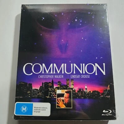 Communion Special Edition Blu-ray Slipcover New Sealed Region B - Image 1 of 2