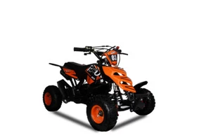 Quad Miniquad Kinder KXD ATV 5A 4 Zoll 49ccm 2 Takt Pocketquad Kinderquad Orange - Bild 1 von 10