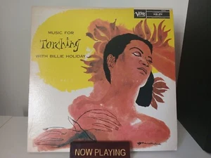Billie Holiday Music for Torching LP Verve Records Mono Jazz Club L 20-5260 DSM - Picture 1 of 15