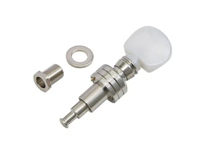 (4) Gotoh SPBJ-4 Nickel/Pearloid Planetary Geared Banjo Tuners TK-7868-001 - Image 1 of 2