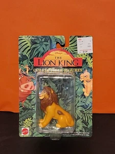 Vintage 1993 Disney The Lion King Collectible Figures Adult Simba ~ #66381 NIB - Picture 1 of 4
