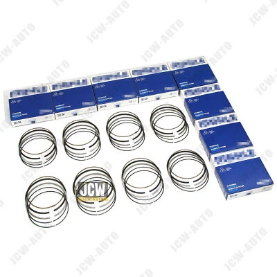 8PCS OEM Piston Rings Set Φ84.5mm STD For Audi S6 S7 A8 RS6 C7 4.0T V8 CEU CTG - Image 1 of 4
