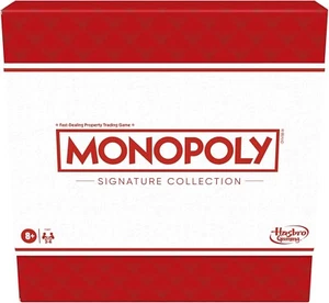 Monopoly Signature Collection Board Game NEW IN BOX - Picture 1 of 7