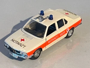 Schuco 1/43rd Scale BMW 520 Notarzt - Emergency Doctor Car - Picture 1 of 9