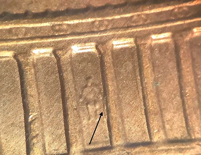 2006 P Lincoln Memorial Cent-"Doubled Die Reverse"(1DR-022)-AU-RED/BN--Awesome! - Image 1 of 4