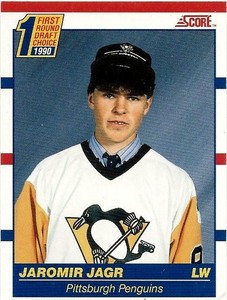 Jaromir Jagr  90/91 Score  #428  RC