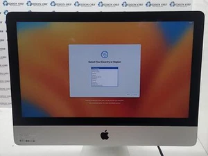 APPLE iMac MMQA2LL/A i5 7360U 2.30 GHz 8gb RAM 1TB HDD Ventura OS SKU 16367 - Picture 1 of 5