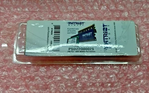 Patriot 2GB 2Rx8 PC2-6400 800MHZ SODIMM Laptop Memory RAM , PSD22G8002S Boxed - Picture 1 of 2