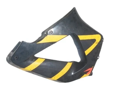 97-2000 Honda CBR900rr Left Side Middle Fairing Cowling 64370-MCJA-0000 - Image 1 of 4