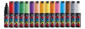 Uni Posca Water Based Paint Marker PC-8K bold-faced type 15 Colors Free Choice - Picture 1 of 27