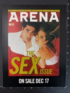 FRIENDS - ROSS & RACHEL ARENA MAGAZINE AD 12x8' Magazine Movie Advert M132 - Picture 1 of 1