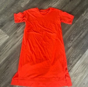 Eileen Fisher Bio Baumwolle Kleid T-Shirt Tunika Damen Gr. XXS  - Bild 1 von 4