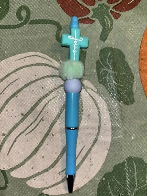 Esta pluma hecha a mano para alguien que tiene fe Foto 1 de 3