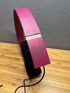 Bang & Olufsen B&O Form 2 Type 6404 Rare Mauve Headphones NEW Works FREE SHIP - Afbeelding 1 van 7