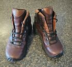 Merrell Gore-Tex Womens Sz 8 Hiking Boots Waterproof Brown Leather ***SEE PICS