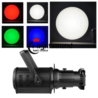 19°300W cob leko light RGBW 4in1 led Ellipsoidal spotlight theatre stage studio - Image 1 of 4