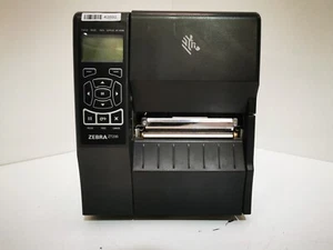 Zebra ZT230 Label Printer - Black / USB / Ethernet / RS232 / PSU Included - Picture 1 of 12