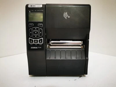 Zebra ZT230 Direct Thermal Barcode Label Printer Transfer Ribbon Postage Tag - Image 1 of 4